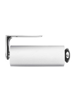 Buy Simplehuman Kt1024 Long Quick Load Wall Mounted Kitchen Roll Holder  Suitable For Under Cupboard Or Cabinet  Easy Tear  Easy To Install  Fits Kitchen Rolls Measuring 27-28Cm   Brushed Stainless Steel in UAE