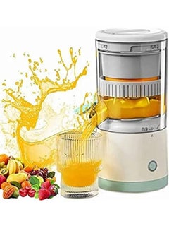 Buy Portable Orange Juicer USB Rechargeable Multi Function Household Juice Machine Mini Juicer Cup Electric Juicer in UAE