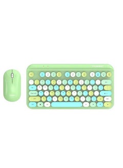 Buy Wireless Mixed Color Keyboard and Mouse Set in UAE