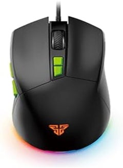 Buy FANTECH Mouse VX6 Black Gaming Optical Sensor, Up to 60 IPS / 20G Acceleration in Egypt