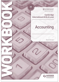 اشتري Cambridge International AS and A Level Accounting Workbook في الامارات