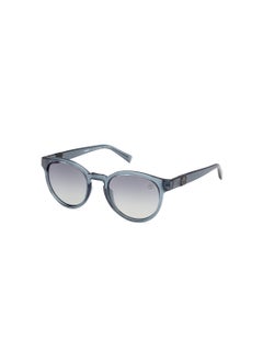 Buy Men's Round Shape  Sunglasses TB932392D51 Lens Size: 51 Millimeter - Blue in UAE