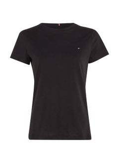 Buy Women's Heritage Crew Neck T-Shirt, Black in UAE