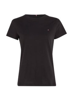 Buy Women's Heritage Crew Neck T-Shirt, Black in Saudi Arabia