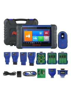 Buy Autel IM508 MaxiIM Key Programmer OBD2 Scanner Auto Diagnostic Tool Set All Systems Diagnostic 2 Years Free Update in UAE