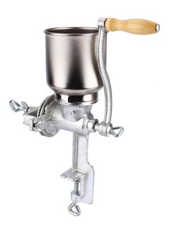 Buy Hand Crank Grain Mill, Table Clamp Manual Corn Grain Grinder Cast Iron Mill Grinder for Grinding Nut Spice Wheat Coffee Home Kitchen Commercial Use in UAE