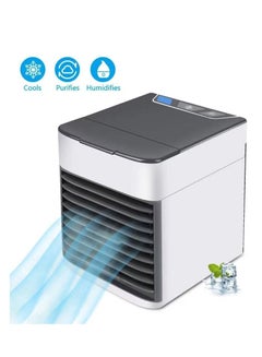 Buy Portable Air Cooler Cooling Fan with 3 Wind Speed Quiet USB Powered for Room Office Camping in Saudi Arabia