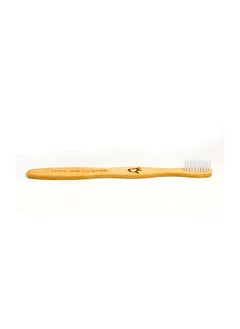 Buy Adult Toothbrush White 1 Pc in UAE