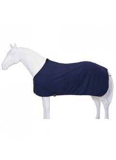 اشتري Tough 1 Soft Fleece Blanket Liner/Sheet, Navy, Small في الامارات