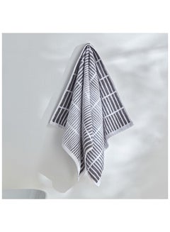 Buy Rio Daisy Patterned Cotton Hand Towel 40 x 70 cm in Saudi Arabia