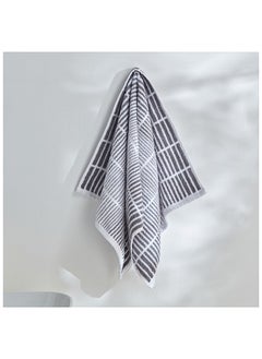 اشتري Rio Daisy Patterned Cotton Hand Towel 40 x 70 cm في السعودية