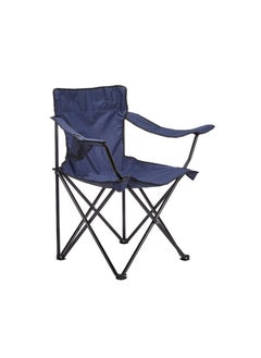 Buy Folding Beach Chair Foldable Camping Chair with Carry Bag for Adult, Lightweight Folding High Back Camping Chair for Outdoor Camp Beach Travel Picnic Hiking in UAE