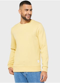 Buy Essential Regular Fit Sweatshirt in UAE