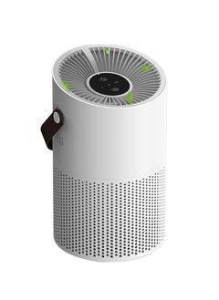 Buy Air Purifier, USB 360° HEPA Air Filter Cleaner with 3 Speed & Low Noise,Remove 99.97% Dust Pollen Pet Dander Hair Smell, Purifies Max up to 71m²/H, for Bedroom Home Office in UAE