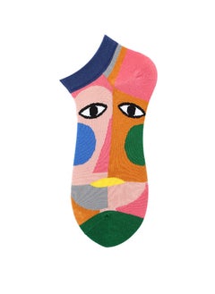 Buy Unisex Absorb Sweat and Deodorize Socks 3 Pairs High Quality Socks One Size Fits All in UAE