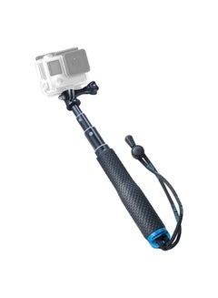 Buy Selfie Stick, 19” Waterproof Extension Hand Grip Adjustable Monopod Pole Compatible with GoPro Hero(2018) Hero 10 9 8 7 6 5 4 3+ 3 Session, AKASO, Xiaomi Yi,SJCAM SJ4000 SJ5000 SJ6000 More in UAE