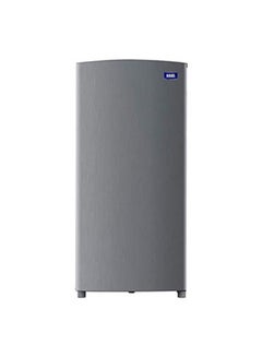 Buy Haas single door refrigerator, 5.3 feet - 149 liters - silver color - no frost in Saudi Arabia