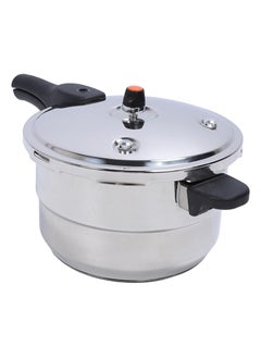 Buy Efficient Large Capacity Stainless Steel Pressure Cooker and Canner for Home Kitchen in UAE