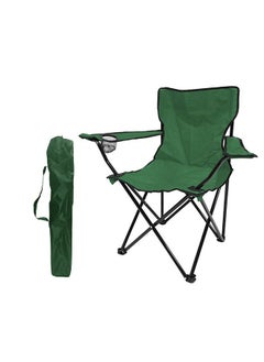 Buy Folding Camping Chair. Compact & Padded Lightweight 2.2kg. Durable Steel Frame Holding x45 Times Its Mass. Enjoy a Comfortable Seat while Enjoying The Healthy Outdoors. in UAE