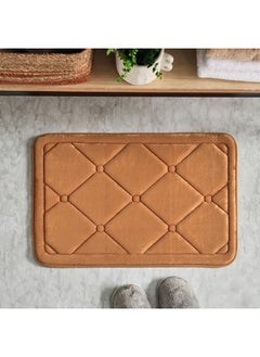 Buy Bella Memory Foam Bath Mat 60 x 40 cm in UAE