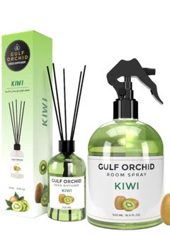 Buy ROOM SPRAY CKIWI 500 ml + REED DIFFUSER CKIWI 110 ml in Saudi Arabia