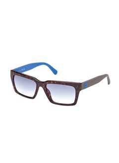 Buy Men's UV Protection Rectangular Sunglasses - GU0012152W56 - Lens Size: 56 Mm in UAE