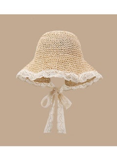 Buy New Handmade Woven Sun Hat 56-58cm in UAE