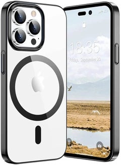 Buy iPhone 14 Pro Max Case, Compatible with MagSafe Case Matte, Magnetic Case Cover for iPhone 14 Pro Max 6.7", Drop Tested Shockproof Phone Case, Anti-Scratch, Oil&Fingerprint Resistant in Saudi Arabia