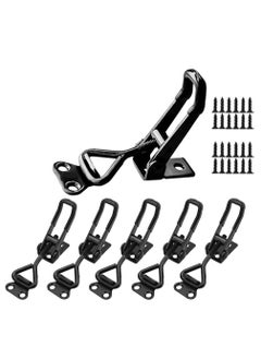 Buy 6 Pack Toggle Latch Clamp 4001, Adjustable Toggle Clamp Latch, Heavy Duty Toggle Latches, 330 Lbs Holding Capacity Pull Latch Clamp for Lid Jig, Tool Box Case in UAE