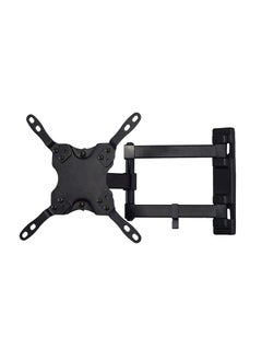 اشتري Adjustable Television Wall Mount Black في السعودية