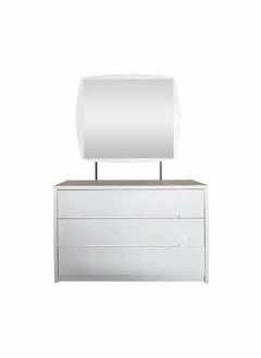 Buy Linus Double Dresser - Modern Design with a Serene Touch in Saudi Arabia