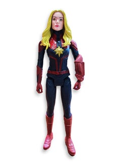 اشتري Marvel Legends Series Captain Action Figure Ornaments Wedges Character Model Decoration Figurine for Birthday Gifts, Office Decorations (30cm) في مصر