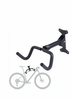 اشتري Bike Wall Mount Rack, Bicycle Rack Storage, Horizontal Bicycle Storage Hanger, Adjustable Bike Hanging Hook, Foldable Heavy Duty Bike Rack Hook Holder Mounted Garage Indoor or Home,Black, 1 Pcs في السعودية