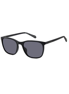 Buy Men Rectangular Sunglasses FOS 2116/S  BLACK 55 in Saudi Arabia