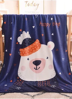 اشتري Bear Print Blanket 1 PC في الامارات