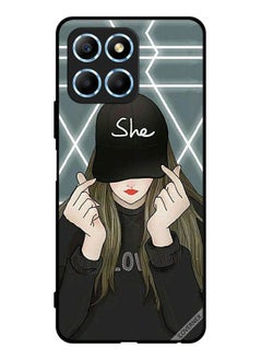 اشتري Protective Case Cover For Honor X6 She On Cap في السعودية