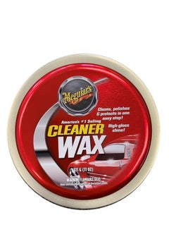 Buy Meguiar's A1214 car cleaner wax paste, 14 oz in Saudi Arabia