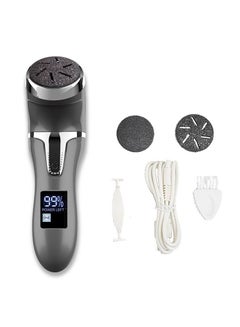 Buy Electric Feet Callus Remover Professional Pedicure Kit Callus Removers feet Tool, Foot Care for Women Men Hard Cracked Dead Skin(Black) in UAE