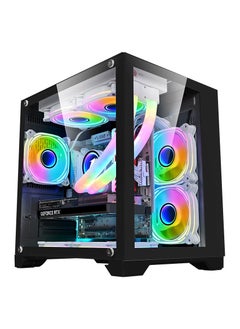 Buy Gaming PC RTX3050 / i5-10400F Processor with 16GB RAM / 1TB Storage / Water Cooler 240  / Windows 10 Pro in Saudi Arabia