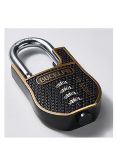 اشتري Combination Padlocks Outdoor, Heavy Duty Waterproof, 4 Digit Padlocks with Code, Strong Durable & Secure, Large Combination Padlock for Garage, Gate, Warehouse, Home, School, Shed, Gym (Black) في الامارات