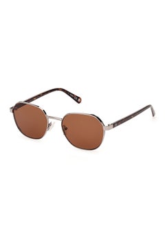 Buy Men's UV Protection Round Sunglasses - GU0011608E51 - Lens Size: 51 Mm in Saudi Arabia