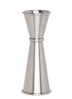 Buy Double Jigger, Stainless Steel Measure Cup Dual Spirit Measurer Double Shot 30ml/60ml Short Drink Mixer Jigger for Party, Wedding Anniversary, Birthday in Saudi Arabia