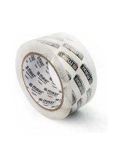 Buy PT100CC Packing Tape 48Mm X 100 Yds 45 Mic Crystal Clear, High Performance Clear Packing Tape, Shipping Box Packaging Tape For Moving, Office, Carton Sealing And Storage in UAE