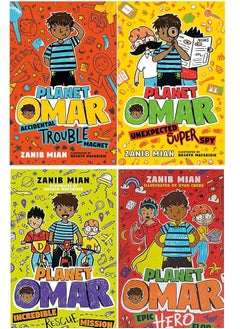 اشتري Planet Omar Series 4 Books في مصر