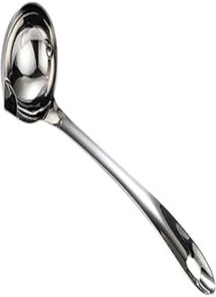 Buy Home Kitchen Soup Ladle: Stainless Steel Fat Separator Spoon Long Handle Perfect Cooking Tool for Stress, Now in Al-Israa (1) in Egypt