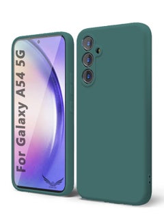Buy Galaxy A54 5G Case Shockproof Liquid Silicone Case Slim Soft Cover With Inside Soft Microfiber Lining Comaptible With Samsung Galaxy A54 5G in UAE