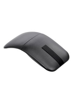 اشتري 2.4G Folding Wireless Rotatable Mouse Black في الامارات