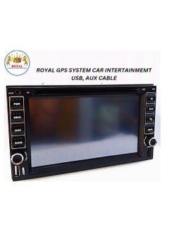 Buy ROYAL GPS SYSTEM CAR INTERTAINMEMT USB, AUX CABLE in UAE