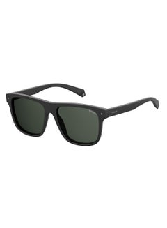 Buy Polarized Square Eyewear Sunglasses PLD 6041/S      BLACK 56 in Saudi Arabia
