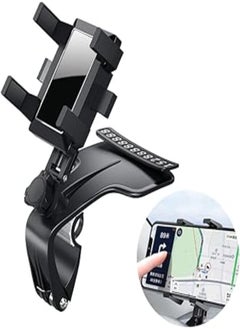 اشتري QUEMISS Car Phone Holder 360° Rotation Mobile Phone Vent Holder Universal Air Vent Smart Phone Car Mount Compatible with iPhone 12 11 XS Plus Samsung 11 Pro/11/XS Max/XS/XR/X/8/7, Galaxy etc في مصر